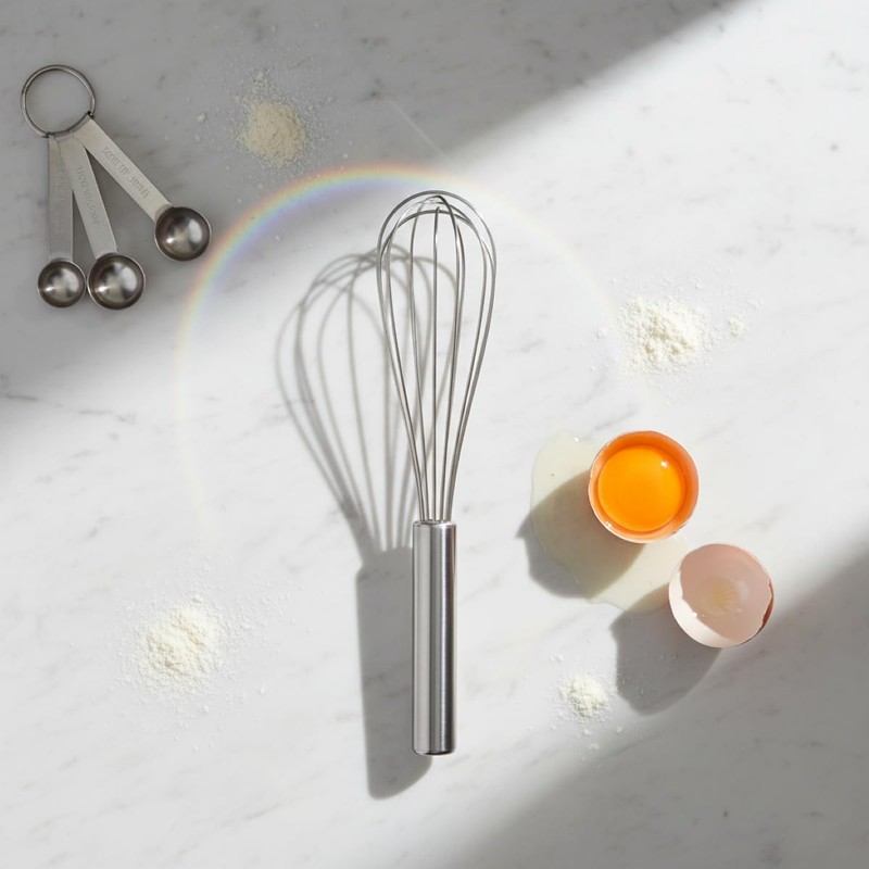 Mrs. Anderson’s Baking French Whisk, Stainless Steel, 9.5-inches