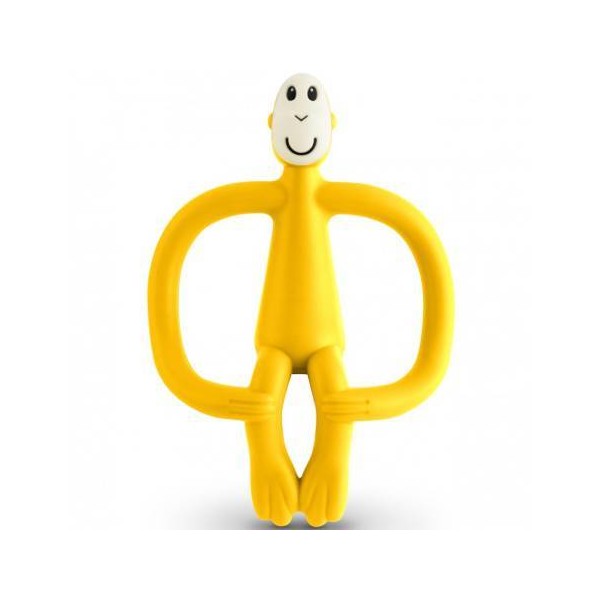 Munchkin Matchstick Monkey Teething Toy Yellow, 1pc
