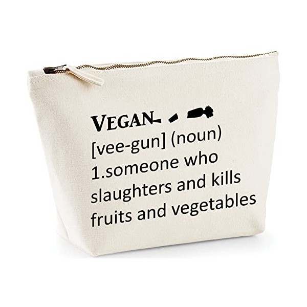 Hippowarehouse Funny Vegan Definition [Vee-gun] (noun) 1. Someone who slaughters
