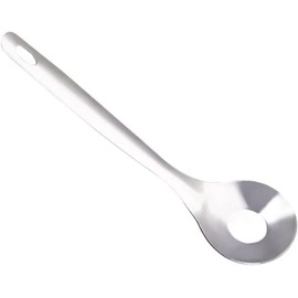 Silver Meatball Maker Spoon, Stainless Steel Meatball Scoop Ball Maker Tool, Non-Stick Meatball Maker Meat Baller with Long Handle Fruit and Vegetable Tools