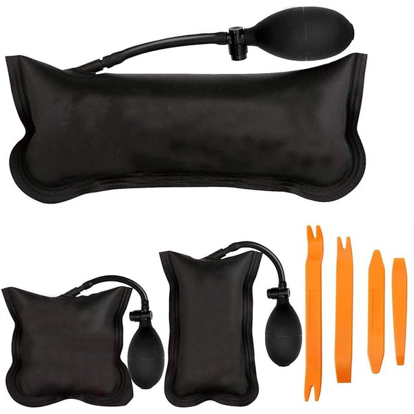 Air Wedge Bag Pump,Professional Leveling Strong Air Wedge Bag Kit,