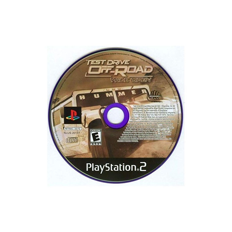 Test Drive Off Road Wide Open (Renewed)