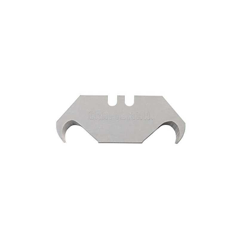 CRAFTSMAN Utility Knife Razor Blade, Carbon Steel, 3/4-in., 5-Pack (CMHT11146)