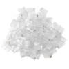 100Pcs TF2005A 8P8C RJ45 Connector CAT6 Unshielded Ethernet Crystal Head