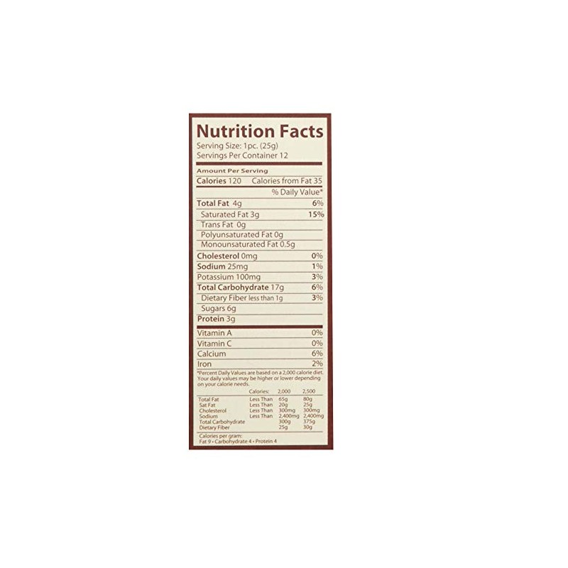 Goldilocks Sweet Delights Cookies n' Cream 10.60oz (300g) 12 Pieces
