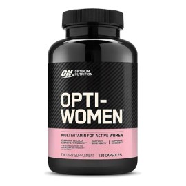 Suplemento En Cpsulas Optimum Nutrition Opti-women Multivitamnico En Frasco - Producto Original de Alta Calidad, Entrega Rápida y Segura, Garantía Inc