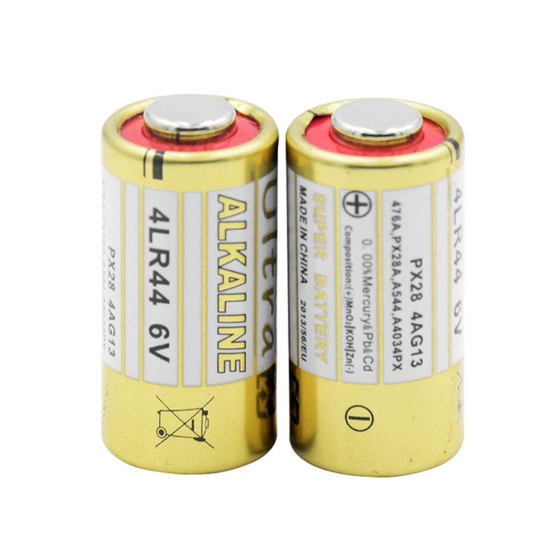 TXY 5 Pack 4LR44 / 476A / PX28A / A544