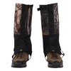 Leg Cover Waterproof Sand Prevention Oxford Cloth Leg Gaiters for
