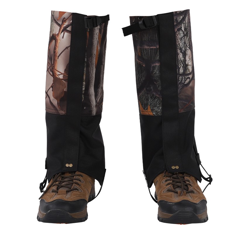 Leg Cover Waterproof Sand Prevention Oxford Cloth Leg Gaiters for