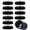 12 Pcs Hat Shaper Insert, Sweat Proof Hat Inserts to