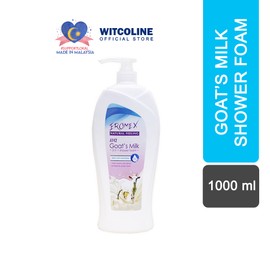 Eromex 3 in 1 Shower Foam Goat's Milk + Enriched with Whitening and Fruits Extracts 1000ml