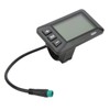 Electric Bicycle LCD Display Panel, 36V 48V Ebike Speed Control