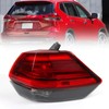 Huray Right Outer Tail Light for Nissan Rogue 2017-2019 Passenger
