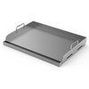 Barbqtime Griddle for Gas Grill, Universal Fry Griddle Flat Top