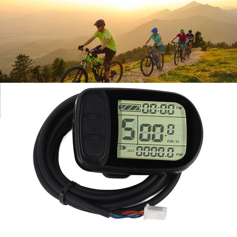 Electric Bike Conversion Kit DC 36V 48V 12A Bicycle Lithium