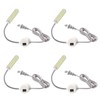 4 Pack 2W 30 LED Sewing Machine Lamp Fixed Base