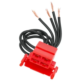 AHL 4-Way Starter Solenoid Relay Plug Connector Wiring Harness Compatible with Honda VTX1300 CH250 VFR750 VFR800 CB1000 CB1100 CB1300 CB350 CB500 CB600 CB900 CBR929 CBR954 VFR800 ST1100 VTR1000(1pcs)