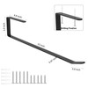 2 PCS Under Cabinet Paper Towel Holder for Kitchen,TONLEA Drilling