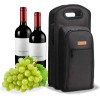 ALLCAMP OUTDOOR GEAR Portable Wine Travel Bag With Acrylic Glasses