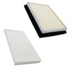 YxpBrake Engine and Cabin Air Filter Set for Nissan Sentra
