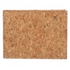 Gusti August Wallet Brown Leather Product Vegan, Natural cork, Retro