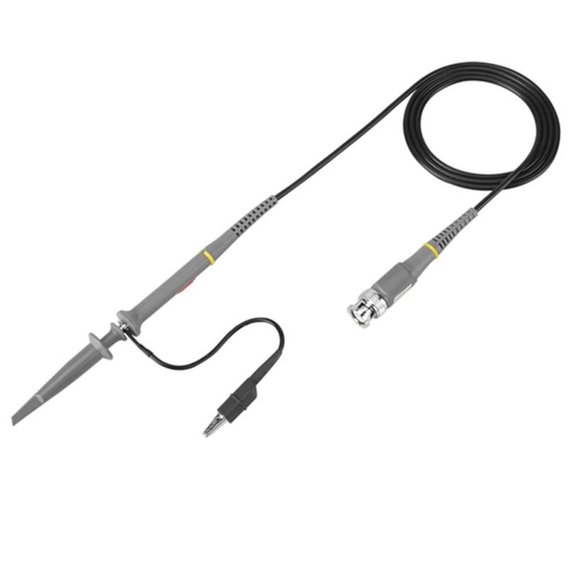 2 x precision BNC oscilloscope probe set, 100 MHz oscilloscope