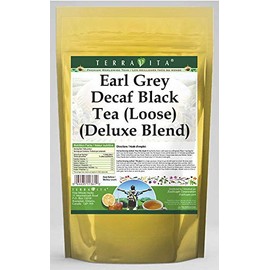 Earl Grey Decaf Black Tea (Loose) (Deluxe Blend) (4 oz, ZIN: 531200) - 2 Pack