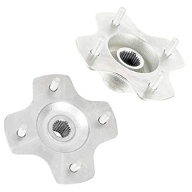 Caltric compatible with Rear Left and Right Wheel Hub Honda TRX420FA1 TRX420FA2 Rancher 420 2014 2015-2020