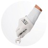Kawanishi Industrial Glove Mania Techno-Top 1 Pair Gray M [Nitrile