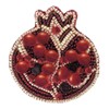 Crystal Art Beadwork kit for Creating Brooch BP-183C Pomegranate