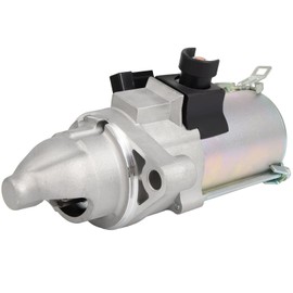 SCITOO Starter Motor 17953 19192 for Acura RDX 2007 2008 2009 2010 2011 2012 2.3L 1.6KW 12V CW Volts: 12V ; Power Rating: 1.6kW ; Rotation: CW ; Number of Teeth: 11-Teeth Pinion ; Types: PMGR ;