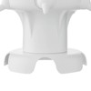 Pet Milk Feeder 4 Soft Silicone Nipples Raised Base Puppy