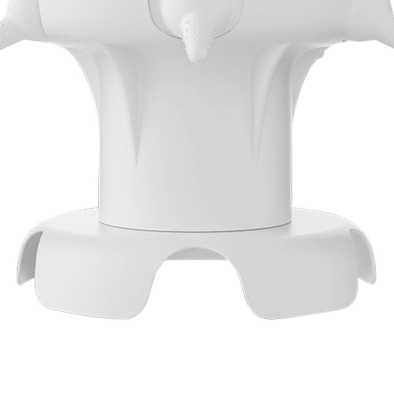 Pet Milk Feeder 4 Soft Silicone Nipples Raised Base Puppy