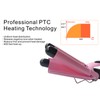 3 Barrel Curling Iron Wand Constant Temp 60S Fast Heating