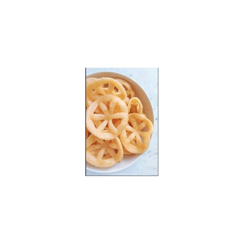 Wagon Wheels Shaped wheat flour | Pasta para Frituras/ Duros
