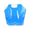 Camping Water Canister Foldable with Tap, 5L Flexible Water Container,
