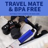 Toureal 250 ml Travel Bottle Set with Flip Cap (4