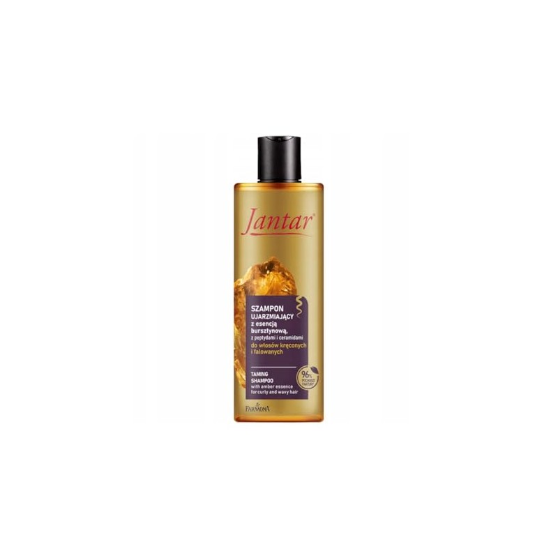 Farmona Natural Jantar Amber Essence Curly & Wavy Hair Taming