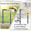 TOHONFOO Pipe Insulation, Foam Pipe Insulation Tape, Pipe Insulation Wrap,