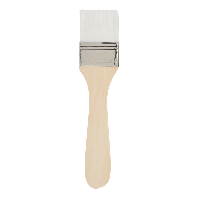 VBS Pack of 10 Primer Brushes Size 6 Paint Nylon