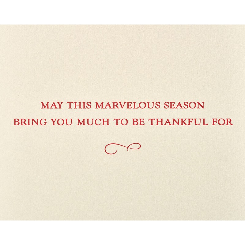 Papyrus Thanksgiving Card (Marvelous Season)