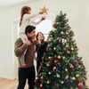 Christmas Tree Star Topper, Straw Star Christmas Tree Topper, Straw