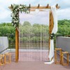 HADEEONG 2 Pack 39 x 79 Inch String Curtains for