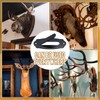 Lounsweer 15 Pack European Skull Mount Hanger Skull Wall Mount