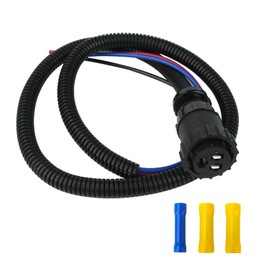Generic 187103A1 3-Pin Auxiliary Cable Replacement for John Deere Ford Case-IH Tractor 86511459, RE37651, AP459