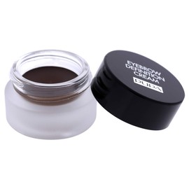 Pupa Milano Eyebrow Definition Cream - Eyebrow Cream with Great Color Payoff and Amazing Hold - Extremely Smooth and Pigmented- Sculpts Eyebrows For a Natural Look - 004 Dark Chocolate - 0.09 Oz