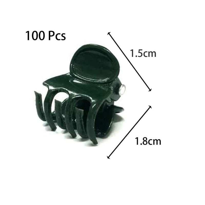 100 Pcs Plastic Plant Support Clips Trellis Clips Garden Clips