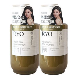 ryo Ryeo Rootgen Women's Customized Specialized Hair Loss Care Treatment, 2 Bottles, 515ml / 려 루트젠 여성 맞춤 탈모증상전문케어 트리트먼트, 2개, 515ml