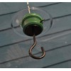 Hanging Hook & Collar for Squirrel Proof Bird Feeder Baffle