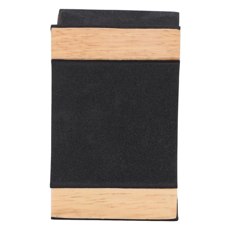 Guitar Neck Rest 2 Heights Solid Wood Support Soft Sponge
